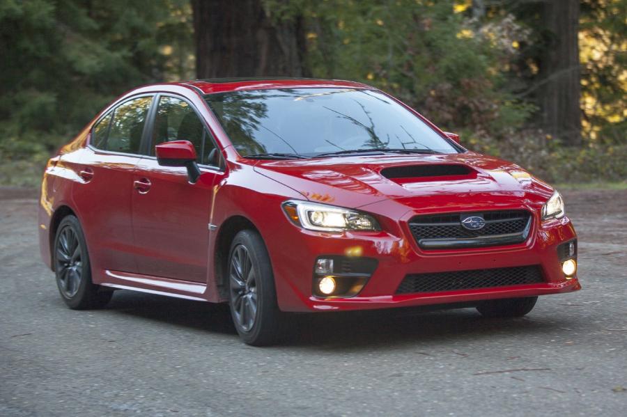  Subaru WRX 2015 года  (фото 55 из 115)